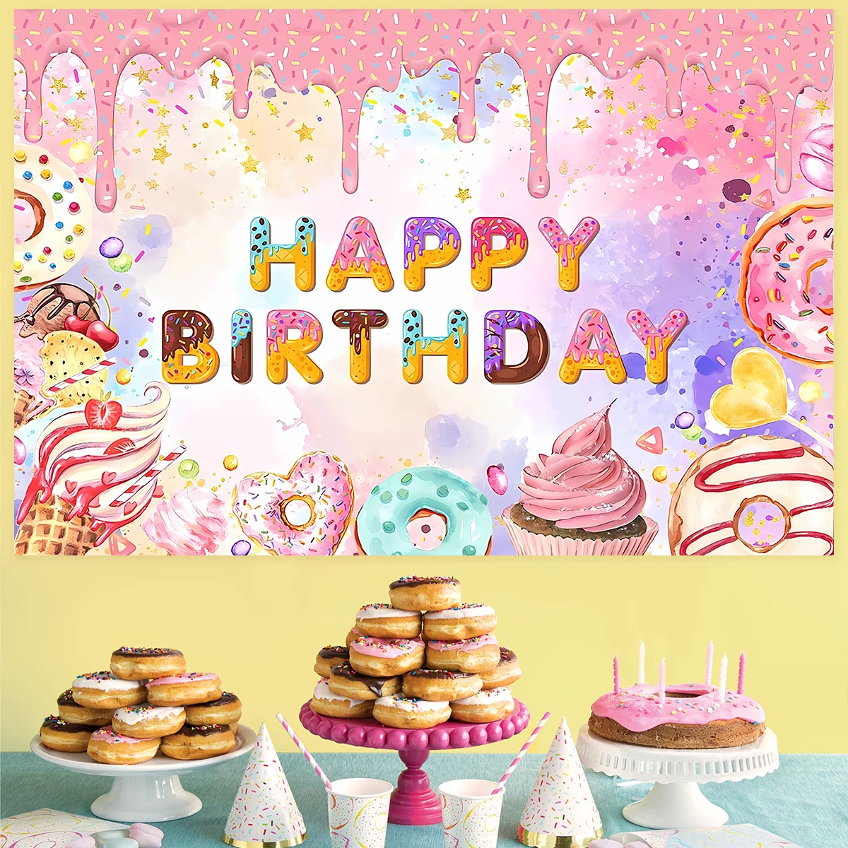 Одноразовая посуда с изображением пончика, подставка-держатель для дня рождения, украшения для детского душа, свадьбы, дня рождения, вечеринки
Одноразовая посуда с изображением пончика, подставка-держатель для дня рождения, украшения для детского душа, свадьбы, дня рождения, вечеринки