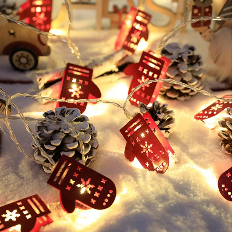 Valentine's Day Decorative String Lamp 3M Living Room Photo Wall Led Decoration Wrought Iron Red Gloves Garden Hanging Lights
Valentine's Day Decorative String Lamp 3M Living Room Photo Wall Led Decoration Wrought Iron Red Gloves Garden Hanging Lights