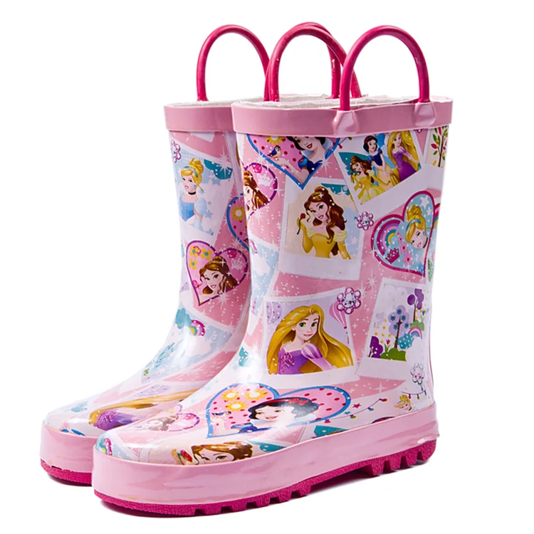 New Disney Handkerchief Pink Girls Princess Children Rain boots boys Water shoes Overshoes Parenting shoes car frozen boots 
New Disney Handkerchief Pink Girls Princess Children Rain boots boys Water shoes Overshoes Parenting shoes car frozen boots