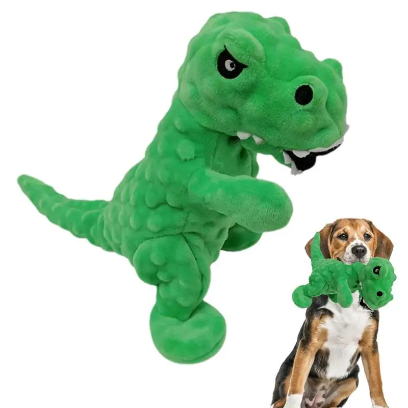 

Динозавр собака пищалка игрушка собака жевательная игрушка гранж динозавр воспроизведение звука снятие стресса для собаки милая плюшевая игрушка
