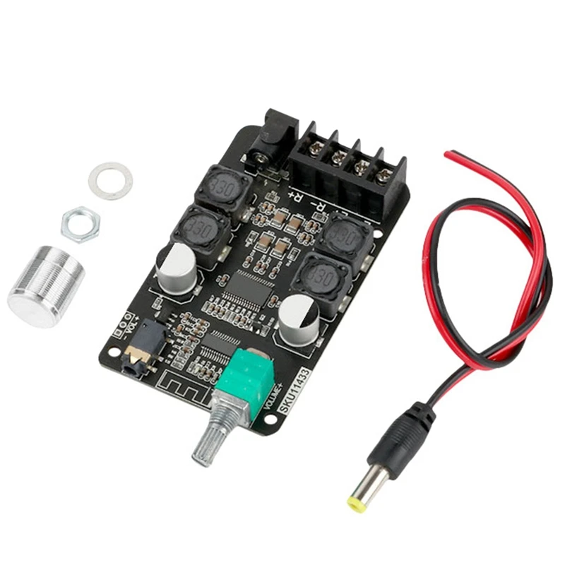 HIFI Level TPA3116 Bluetooth Digital Power Amplifier Board 2.0 Two-Channel Stereo 50Wx2 Speaker Audio
HIFI Level TPA3116 Bluetooth Digital Power Amplifier Board 2.0 Two-Channel Stereo 50Wx2 Speaker Audio