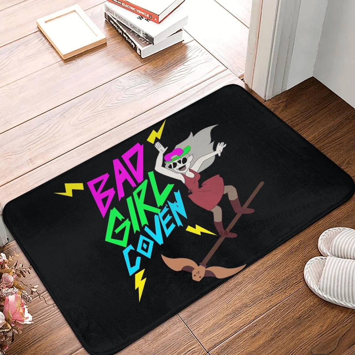 Bedroom Mat Bad Girl Coven The Owl House Doormat Flannel Carpet Balcony Rug Home Decor
Bedroom Mat Bad Girl Coven The Owl House Doormat Flannel Carpet Balcony Rug Home Decor