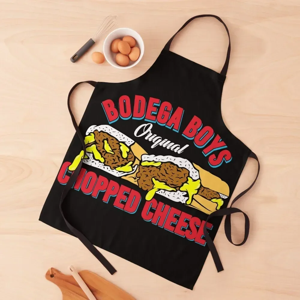 Bodega Original Chopped Cheese Фартук инновационные кухонные и домашние товары Для кухни