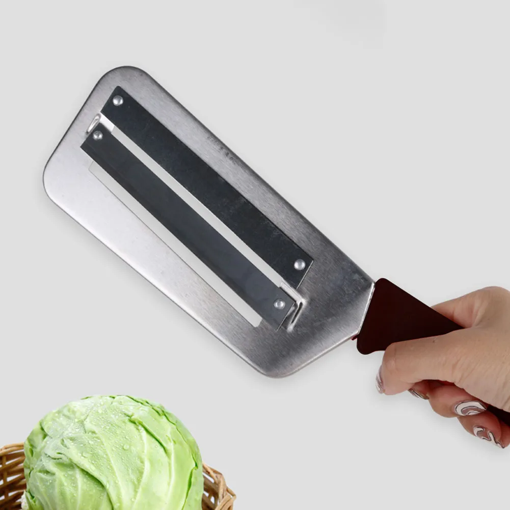 Vegetable Cutter Cabbage Slicer Double Slice Blade 29.8*19*9cm Fish Scale Cleaner Knive Lightweight High Quality
Vegetable Cutter Cabbage Slicer Double Slice Blade 29.8*19*9cm Fish Scale Cleaner Knive Lightweight High Quality