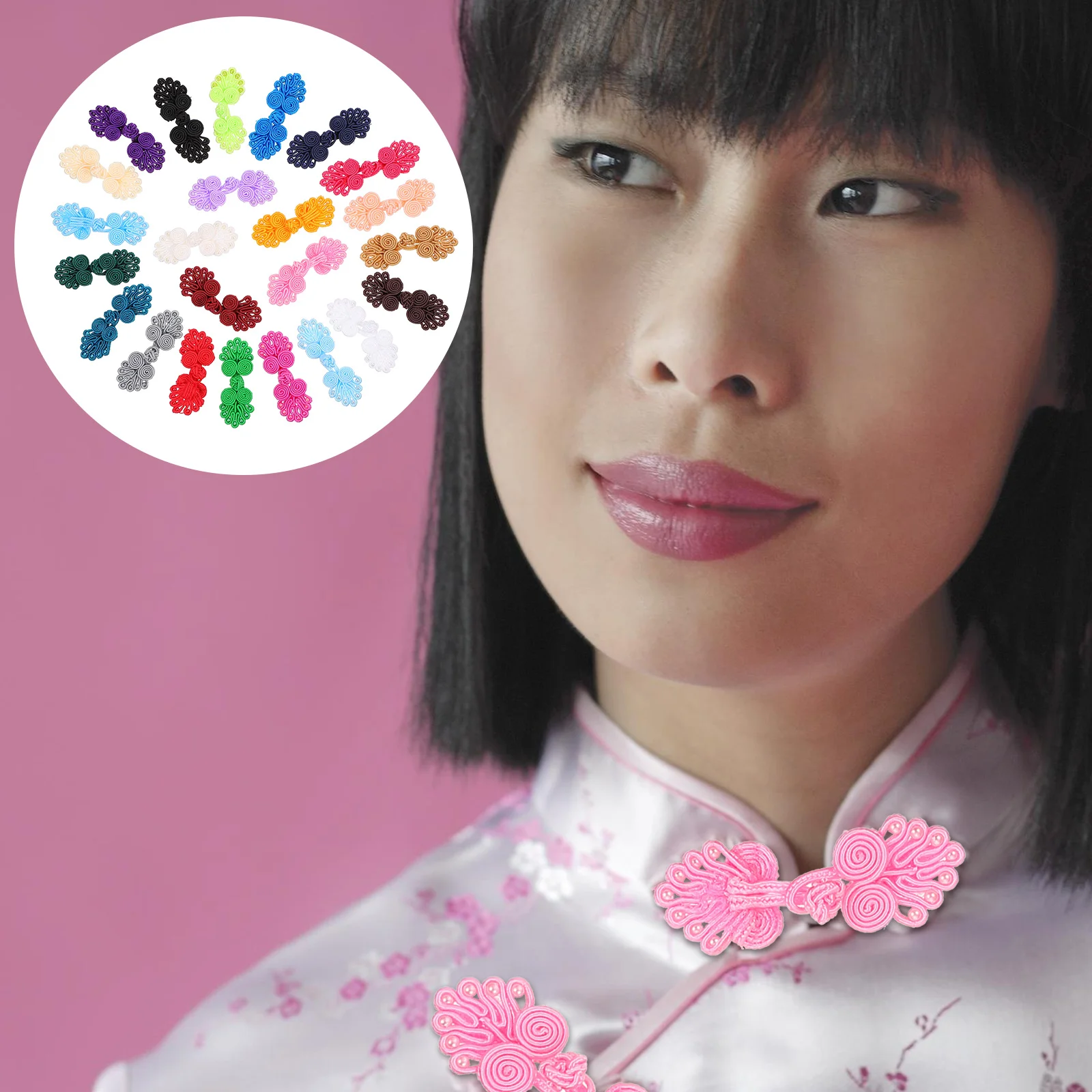 Chinese Fasteners Sewing Buttons Closure Frog Knot Closures Knots Cheongsam Button Frogs Diy Coats Cloak Blackknotting Vintage
Chinese Fasteners Sewing Buttons Closure Frog Knot Closures Knots Cheongsam Button Frogs Diy Coats Cloak Blackknotting Vintage