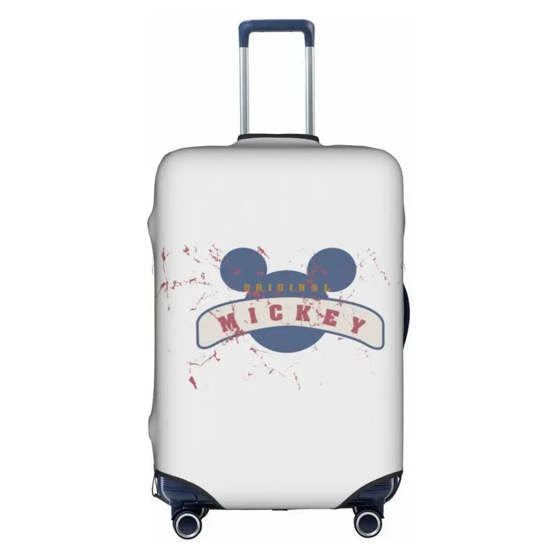 Защитный чехол для чемодана на колесиках, с мультяшным принтом 
Защитный чехол для чемодана на колесиках, с мультяшным принтом