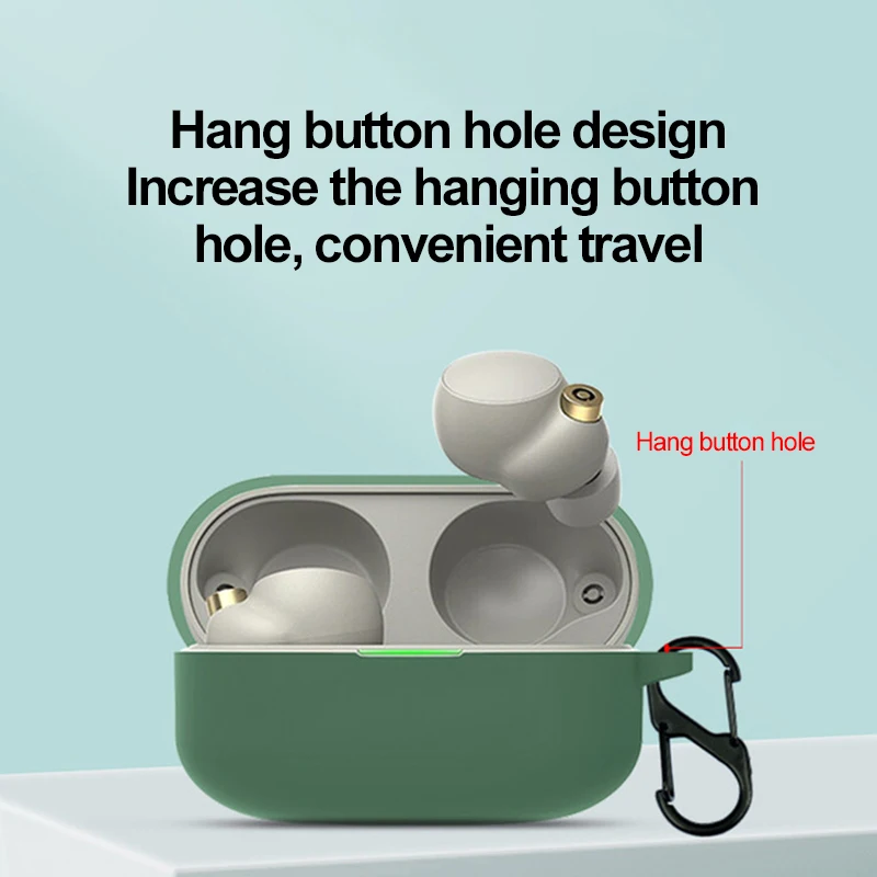 Bluetooth Headphones Protective Cover Earphone Accessories Dust-proof Wireless Earphone Silicone Shell Protective Case
Bluetooth Headphones Protective Cover Earphone Accessories Dust-proof Wireless Earphone Silicone Shell Protective Case