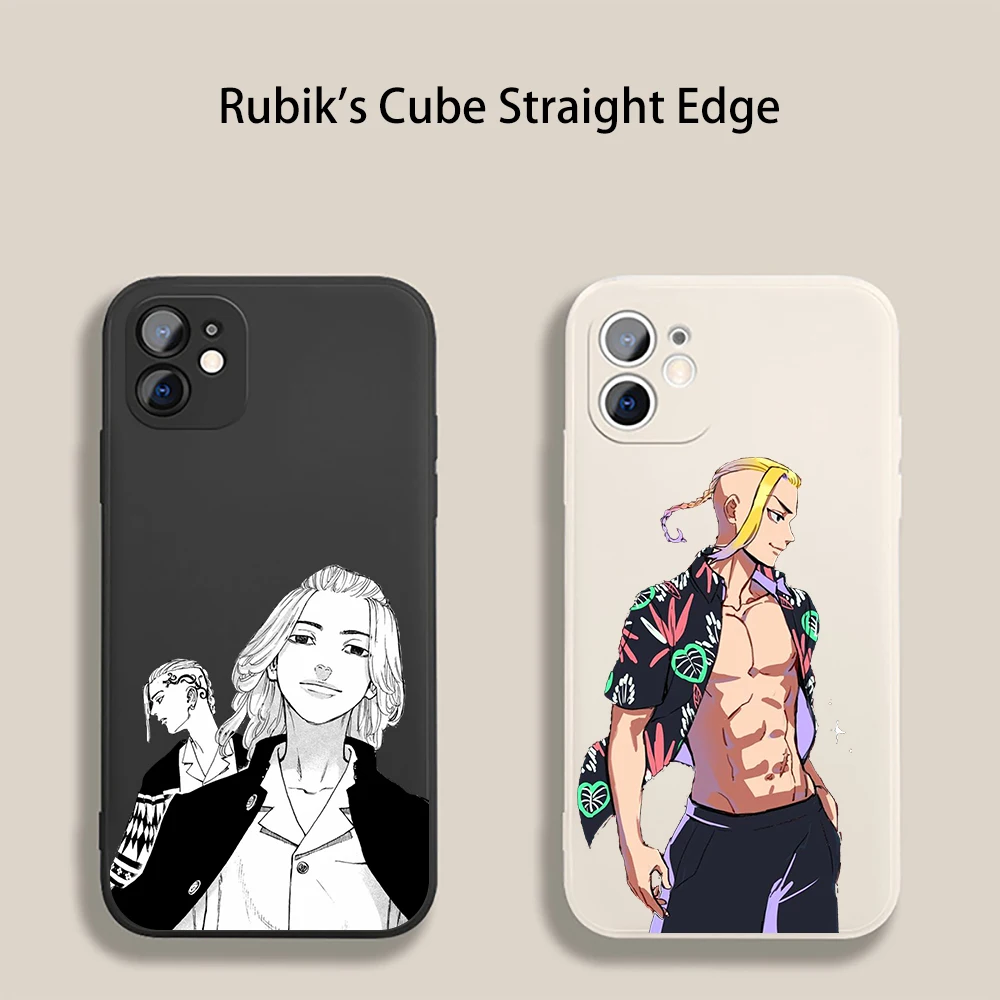 Tokyo Revengers Manjiro Sano Original Square Liquid Silicone Phone Case For iPhone 14 11 12 13 Pro Max X XS XR 7 8 Plus Cover
Tokyo Revengers Manjiro Sano Original Square Liquid Silicone Phone Case For iPhone 14 11 12 13 Pro Max X XS XR 7 8 Plus Cover