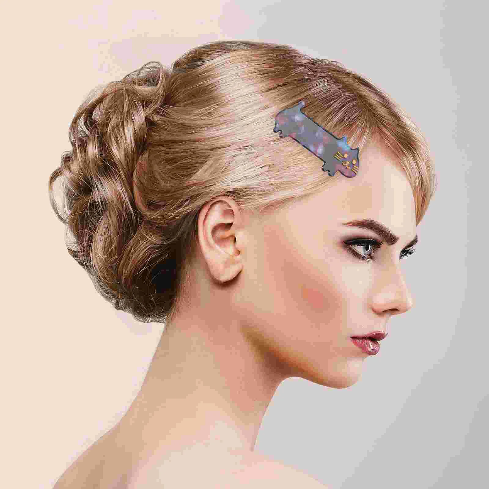 Hair Cat Clips Girls Girl Hairpins Pin Barrettes Clip Kids Hairpin Headdress Cartoon Decors Little Accessories Shape Hairs
Hair Cat Clips Girls Girl Hairpins Pin Barrettes Clip Kids Hairpin Headdress Cartoon Decors Little Accessories Shape Hairs