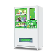 Touch Screen Drink Vending Machine Automatic Digital Credit Card Snack Vending Machines for Sale