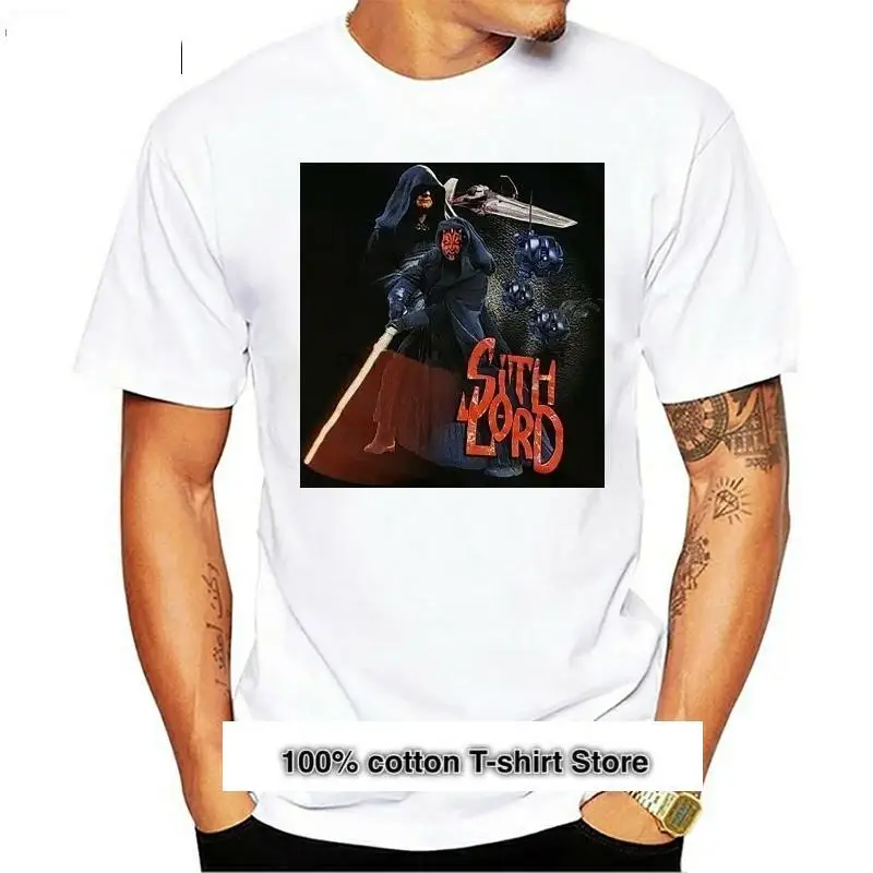 Camiseta de Darth Maul para hombre, camisa de manga corta de The Phantom Menace, Sith VTG, Harajuku
Camiseta de Darth Maul para hombre, camisa de manga corta de The Phantom Menace, Sith VTG, Harajuku