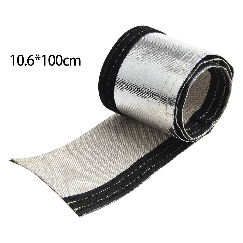 Wrap Hose Cover Heat High temperature Replacement Sleeve Tubing 1Pc Black+Silver Removal Heat Shield Insulated
Wrap Hose Cover Heat High temperature Replacement Sleeve Tubing 1Pc Black+Silver Removal Heat Shield Insulated