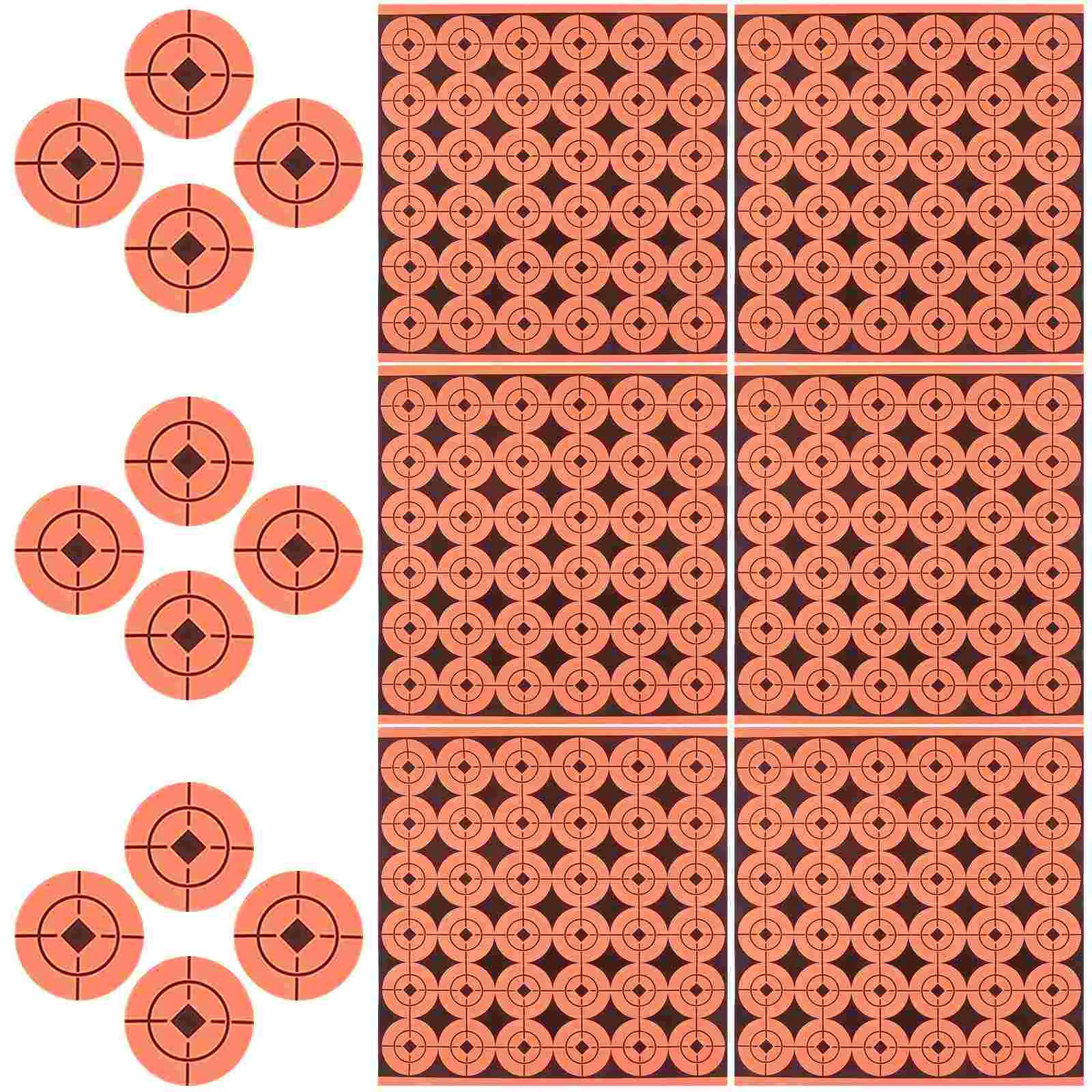 360 Pcs Round Stickers Shooting Practice Patch Paper Label Game Portable Labels Practical Pasters
360 Pcs Round Stickers Shooting Practice Patch Paper Label Game Portable Labels Practical Pasters
