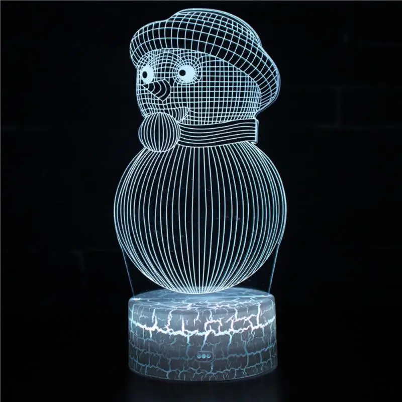 Christmas Series 3D Nightlight LED Projector Night Light Creative Colorful Touch Remote Control Visual Table Lamp Gift Lamp
Christmas Series 3D Nightlight LED Projector Night Light Creative Colorful Touch Remote Control Visual Table Lamp Gift Lamp
