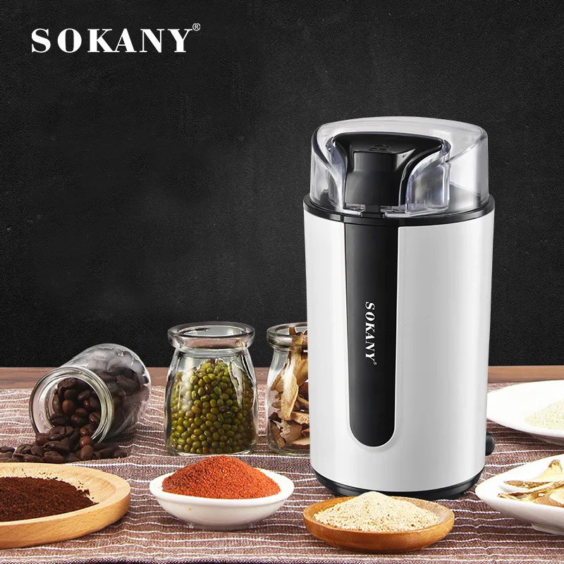 200W Electric Coffee Grinder Electric Kitchen Cereals Nuts Bean Spices Grains Grinder Household Stirring Coffee Grinder Machine
200W Electric Coffee Grinder Electric Kitchen Cereals Nuts Bean Spices Grains Grinder Household Stirring Coffee Grinder Machine