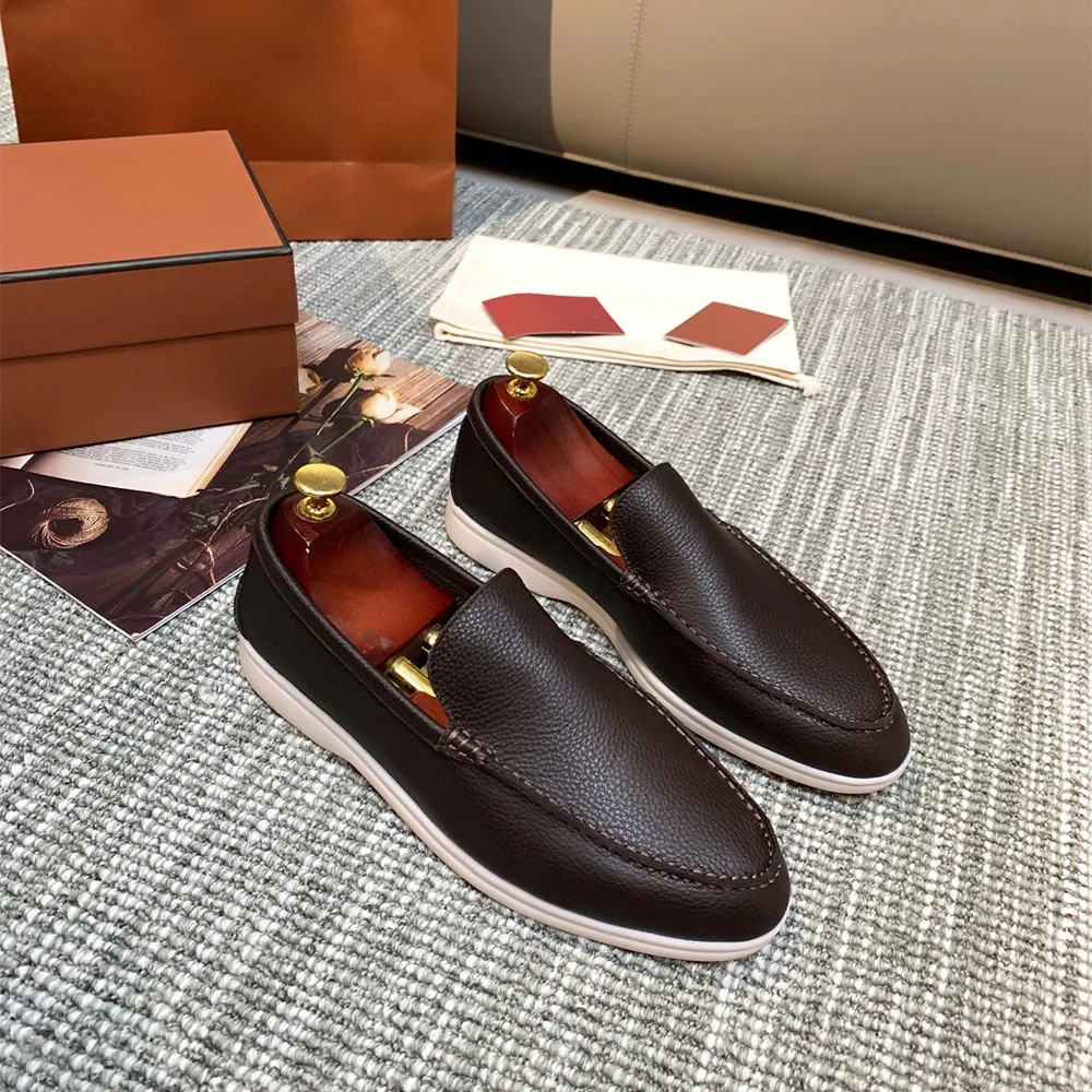 Замшевые кожаные лоферы, обувь для женщин, женская повседневная обувь, брендовые Мокасины LP, удобная прогулочная обувь
Замшевые кожаные лоферы, обувь для женщин, женская повседневная обувь, брендовые Мокасины LP, удобная прогулочная обувь