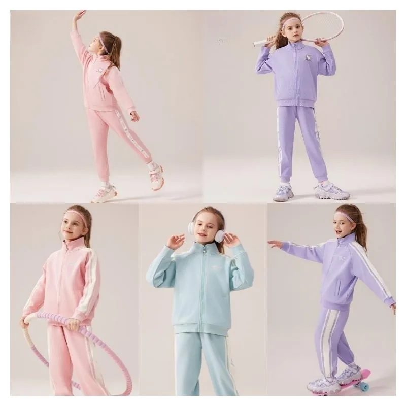 Sanrios аниме детский спортивный костюм Kawaii Hellokittys мультфильм Вышивка Девочка Повседневный свитер пальто спортивные брюки комплект из двух частей
Sanrios аниме детский спортивный костюм Kawaii Hellokittys мультфильм Вышивка Девочка Повседневный свитер пальто спортивные брюки комплект из двух частей
