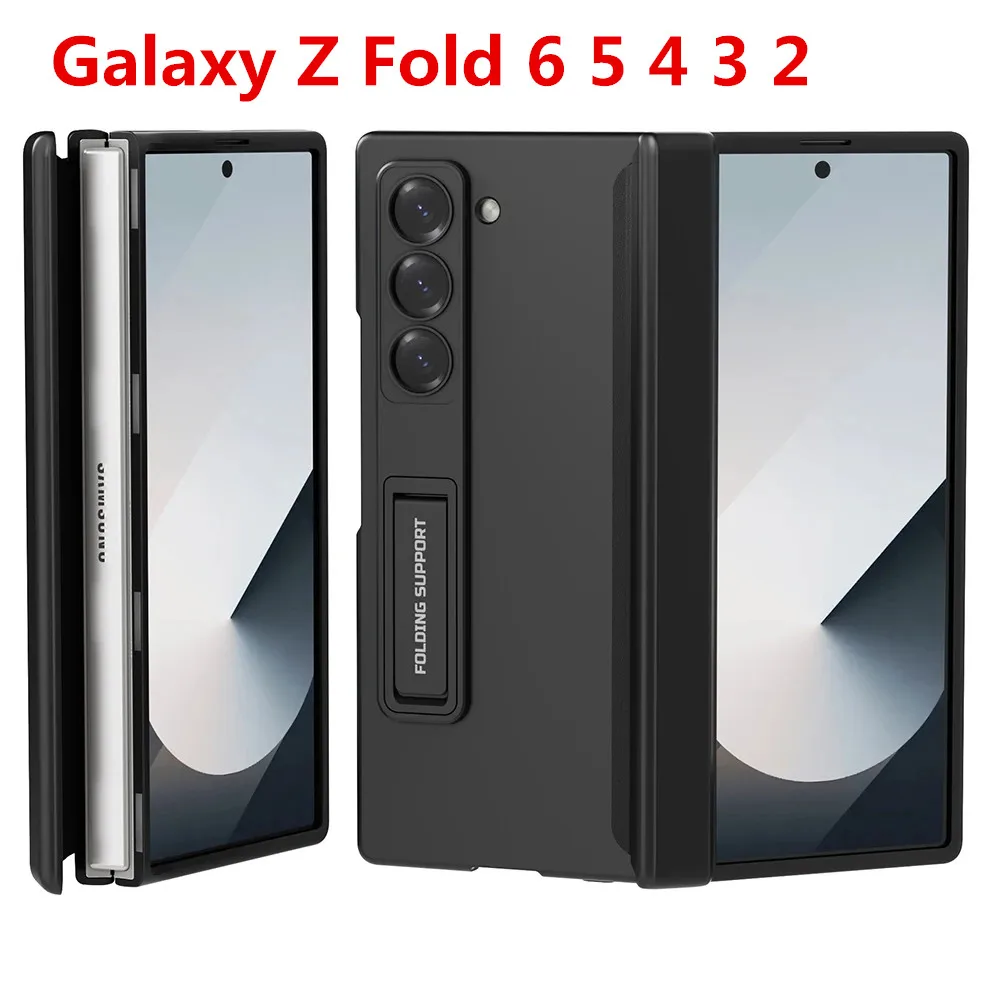 Специальный Ali Galaxy Z Fold 6 5 4 3 2 шарнирный защитный чехол с магнитными петлями