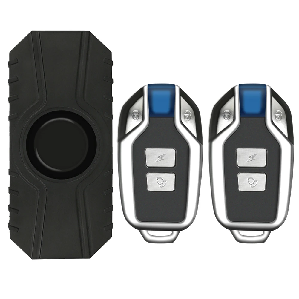 Waterproof Bike Motorcycle Electric Bicycle Security Remote Control Vibration Alarm Anti Lost Vibration Detector 150dB System
Waterproof Bike Motorcycle Electric Bicycle Security Remote Control Vibration Alarm Anti Lost Vibration Detector 150dB System
