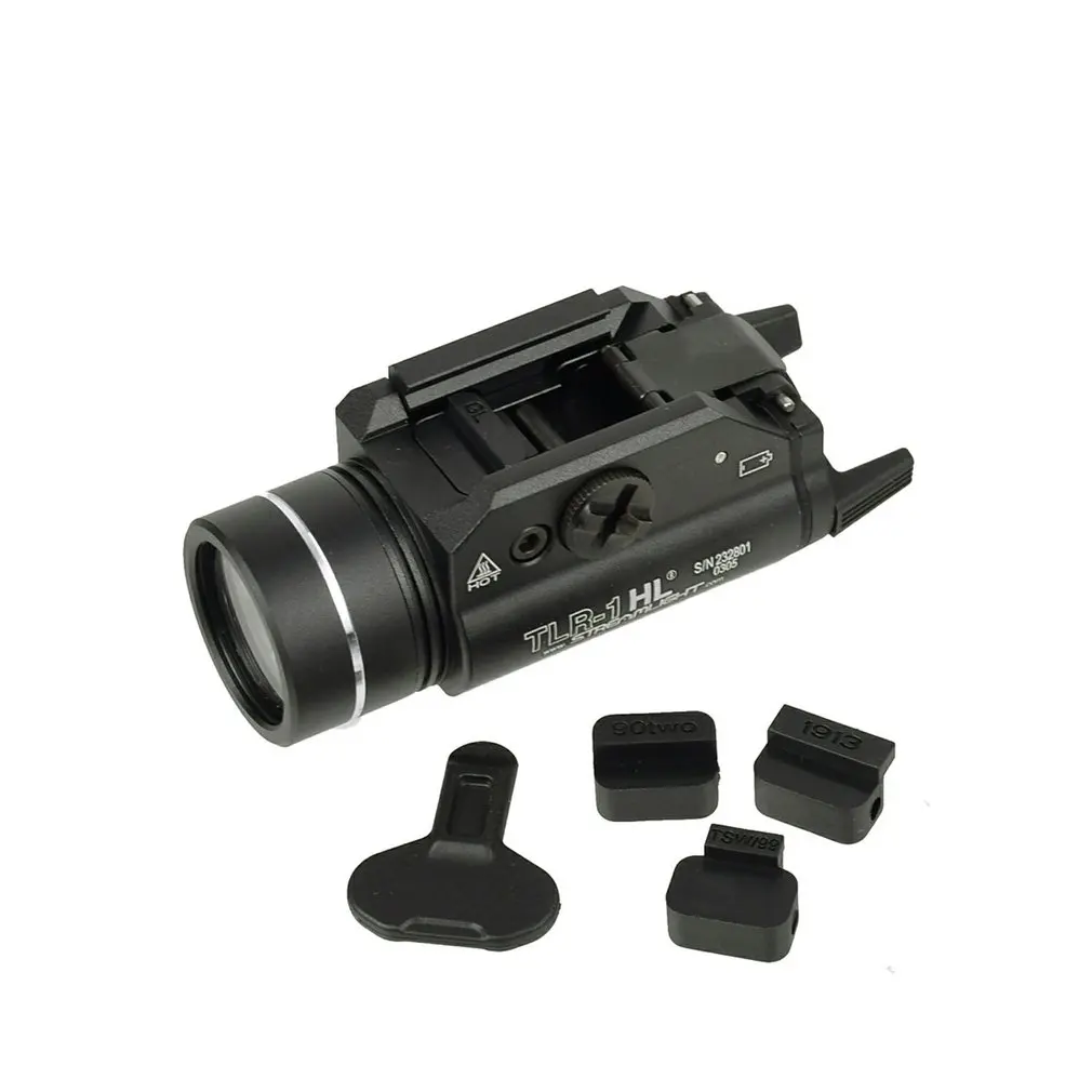 High-lumen LED Tactics Flashlight Shockproof Lightweight Stable Rail Clamp System Sturdy Aerospace Aluminum Flashlight
High-lumen LED Tactics Flashlight Shockproof Lightweight Stable Rail Clamp System Sturdy Aerospace Aluminum Flashlight