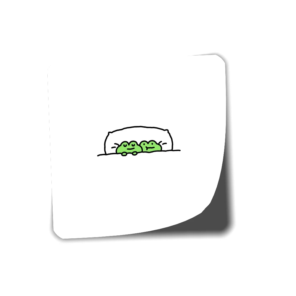 FROG STICKER 091 Sticker for Laptop Decor Bedroom Car Cute Cartoon Art Fashionable Public Suitcase
FROG STICKER 091 Sticker for Laptop Decor Bedroom Car Cute Cartoon Art Fashionable Public Suitcase