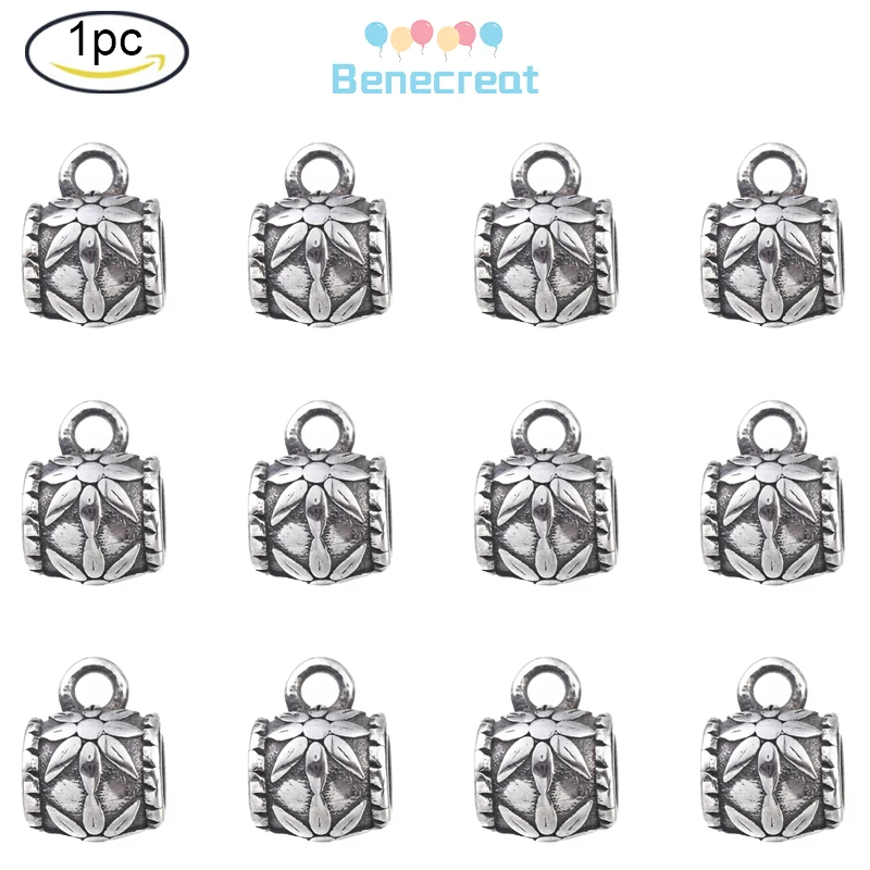 1PC 304 Stainless Steel Hanger Links Bail Beads Column Antique Silver 10x7.5x6mm Hole 1.8mm Inner Diameter 4mm
1PC 304 Stainless Steel Hanger Links Bail Beads Column Antique Silver 10x7.5x6mm Hole 1.8mm Inner Diameter 4mm