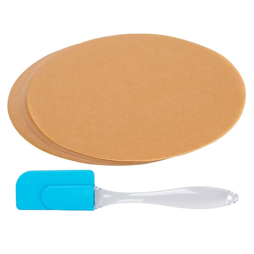 Силиконовая лопатка, ложка, кухонная утварь, скребок для миксера торта, скребок Wirh, 200 шт., 9 дюймов, Небеленая Бумага, круглые листы для выпечк...
Силиконовая лопатка, ложка, кухонная утварь, скребок для миксера торта, скребок Wirh, 200 шт., 9 дюймов, Небеленая Бумага, круглые листы для выпечк...