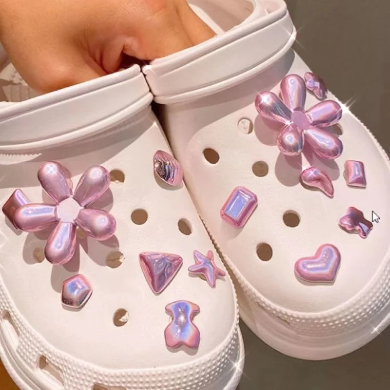 Ins Magic Color Croc Charms Designer Cartoon Rabbit Shoe Charms Novelty Fashion Detachable for Croc Sandals Charm Party Kid Gift
Ins Magic Color Croc Charms Designer Cartoon Rabbit Shoe Charms Novelty Fashion Detachable for Croc Sandals Charm Party Kid Gift