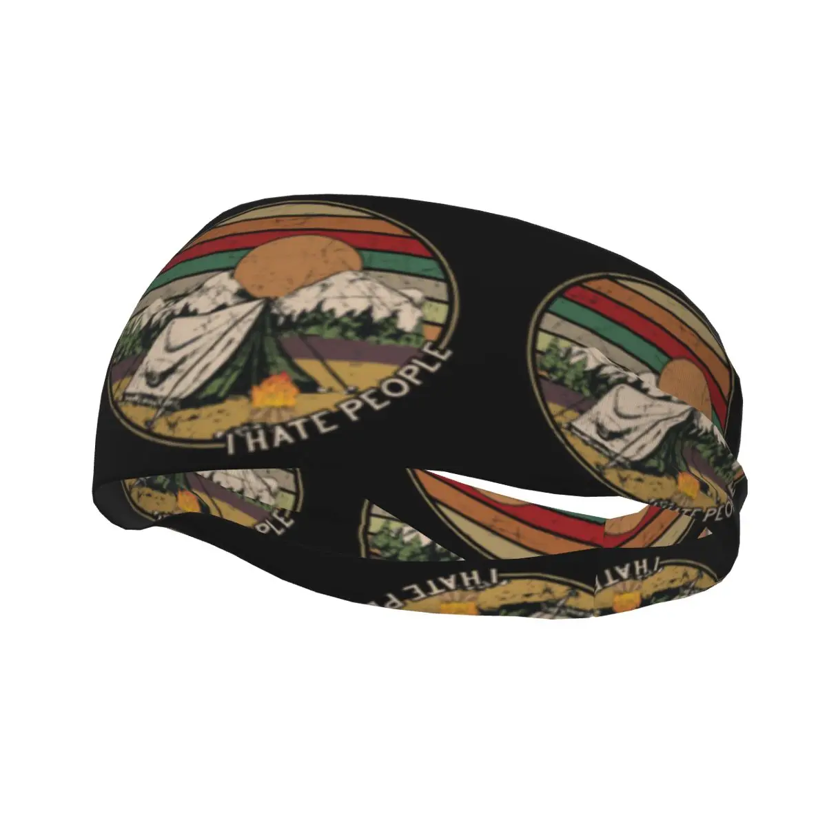 Love Camping I Hate People Vintage Sweatband Sweat Headband Headwear Hiking Hair Bandage Tennis Gym Fitness Hair Sweat Bands
Love Camping I Hate People Vintage Sweatband Sweat Headband Headwear Hiking Hair Bandage Tennis Gym Fitness Hair Sweat Bands