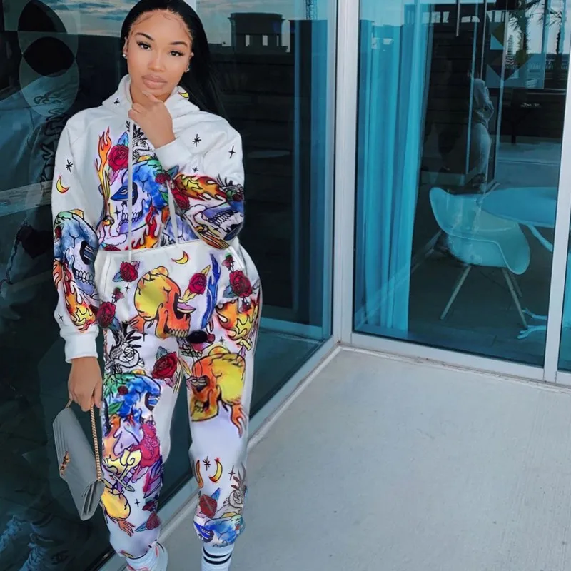 Plus Size Hoodie Two Piece Sets Women Tops And Drawstring Skinny Pants Matching Set Autumn Fashion Letter Print Tracksuit Suit
Plus Size Hoodie Two Piece Sets Women Tops And Drawstring Skinny Pants Matching Set Autumn Fashion Letter Print Tracksuit Suit
