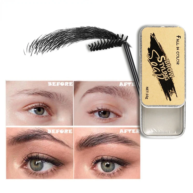 Eyebrow Soap Wax With Trimmer Fluffy Feathery Eyebrows Pomade Gel For Eyebrow Styling Makeup Soap Brow Sculpt Lift cosmetic tool
Eyebrow Soap Wax With Trimmer Fluffy Feathery Eyebrows Pomade Gel For Eyebrow Styling Makeup Soap Brow Sculpt Lift cosmetic tool