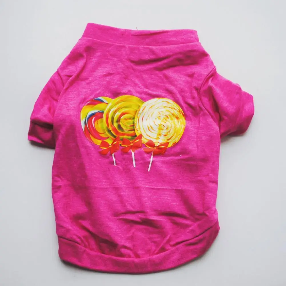 Pet Shirt Pretty Protect Skin Non-shrink Dog Pajamas Small Warm Puppy Outfit for Playing Pet Vest Pet Clothes
Pet Shirt Pretty Protect Skin Non-shrink Dog Pajamas Small Warm Puppy Outfit for Playing Pet Vest Pet Clothes