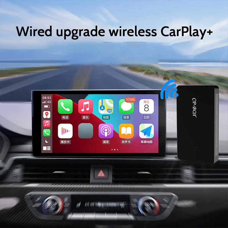 Беспроводной адаптер Carplay 2 в 1 для Android Auto с поддержкой Android 10 и выше мобильных телефонов, используемых для проводного экрана Carplay
Беспроводной адаптер Carplay 2 в 1 для Android Auto с поддержкой Android 10 и выше мобильных телефонов, используемых для проводного экрана Carplay