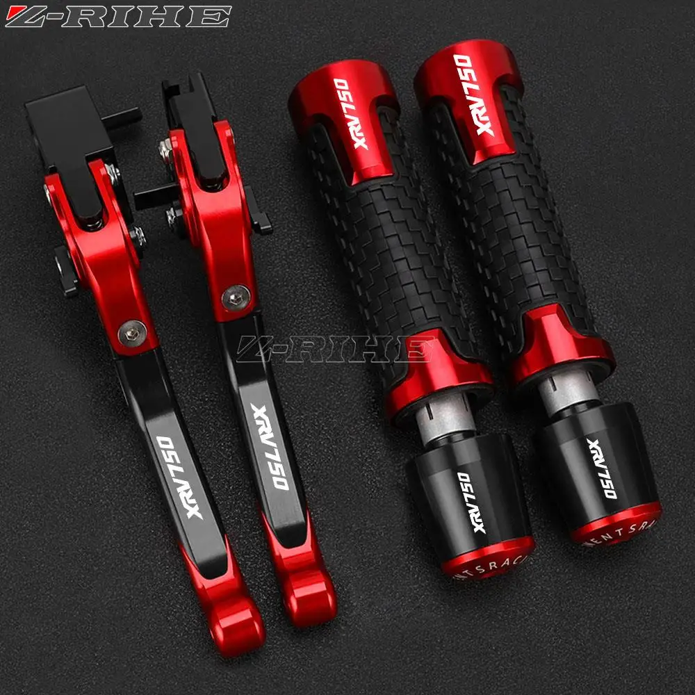 

Motorcycle Adjustable Brake Clutch Lever Handle Bar Grips End For HONDA XRV750L-Y AfricaTwin XRV750 XRV 750 L-Y 1990-2002 2003