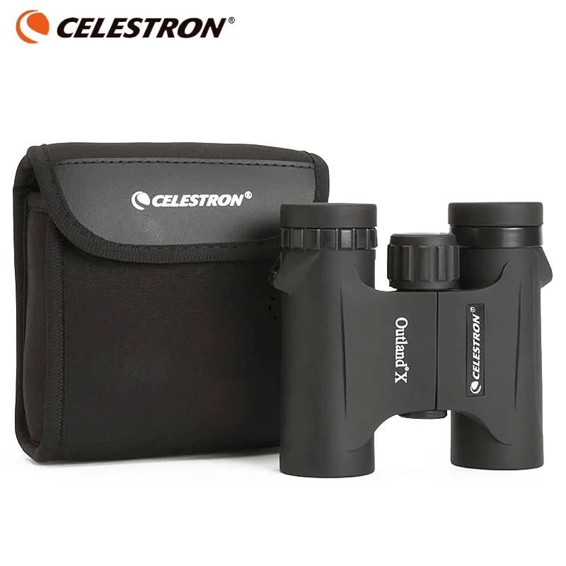 

Celestron Outland X 8X25 10X25 Binoculars BaK-4 Prisma Verrekijker Waterdicht En Nevelvrije Telescoop travel and concert viewing