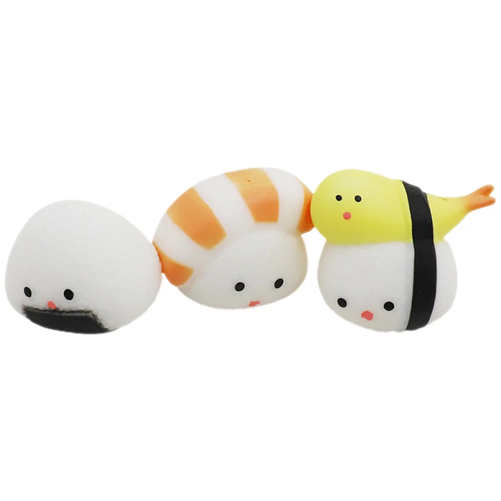 

Stretchy Sushi Toys Squeeze Squeezing Vent Party Gifts Favors Squishy Creative Plaything Student