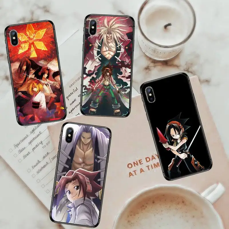 

Shaman King Japan anime Phone Case For iphone 12 11 13 7 8 6 s plus x xs xr pro max mini shell