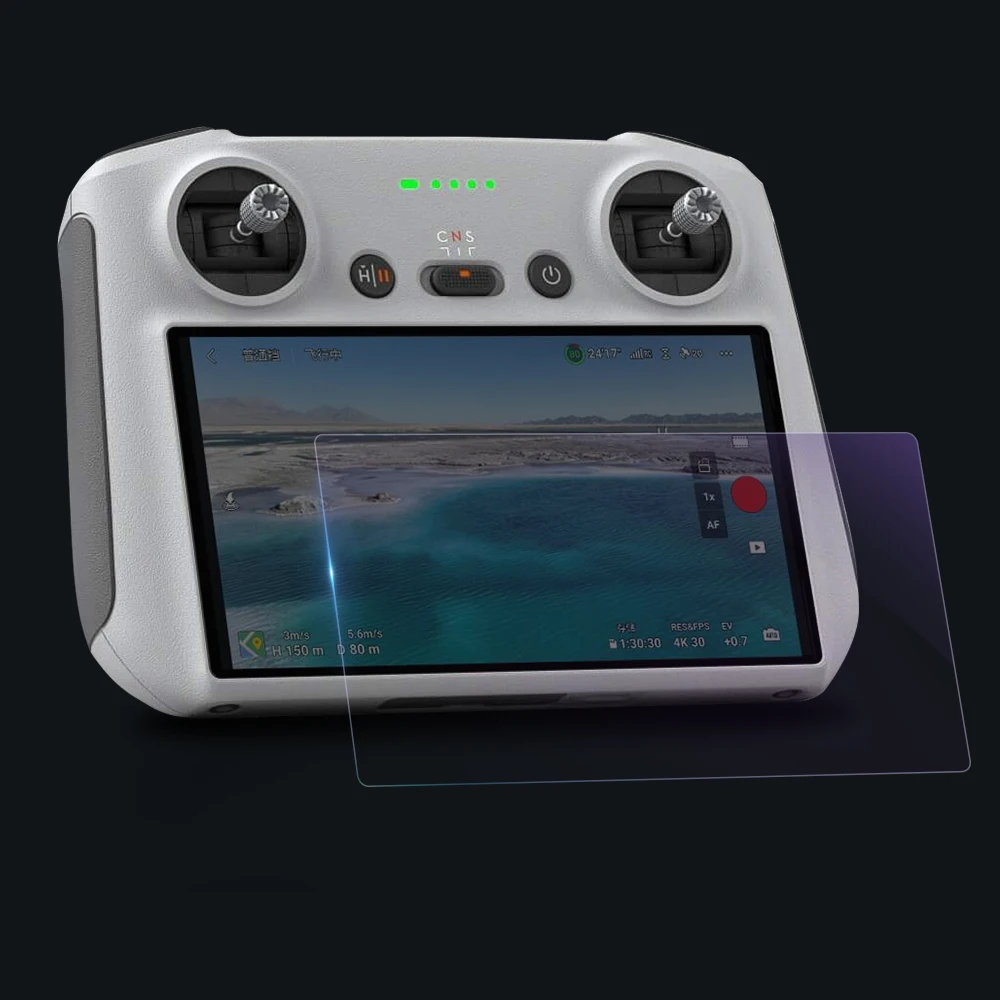 1/2Pcs Tempered Film for DJI Mini 3 PRO RC Remote Controller Anti-UV HD Tempered Glass Protective Film for Mini 3 Pro Accessory
1/2Pcs Tempered Film for DJI Mini 3 PRO RC Remote Controller Anti-UV HD Tempered Glass Protective Film for Mini 3 Pro Accessory