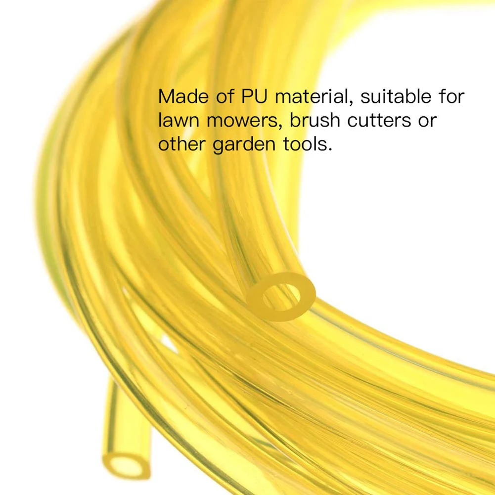 4pcs Petrol Fuel Gas Line Pipe Hose String Tube Petrol Line Oil Gas Resistant For Ordinary 2-Stroke Small Engines
4pcs Petrol Fuel Gas Line Pipe Hose String Tube Petrol Line Oil Gas Resistant For Ordinary 2-Stroke Small Engines