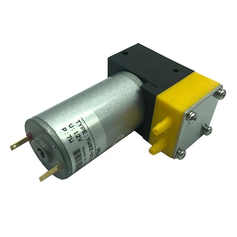 24V Diaphragm Pump Micro-Water Pump Air Pump Ink Pump Gas Sampling Pump Vacuum Pump
24V Diaphragm Pump Micro-Water Pump Air Pump Ink Pump Gas Sampling Pump Vacuum Pump