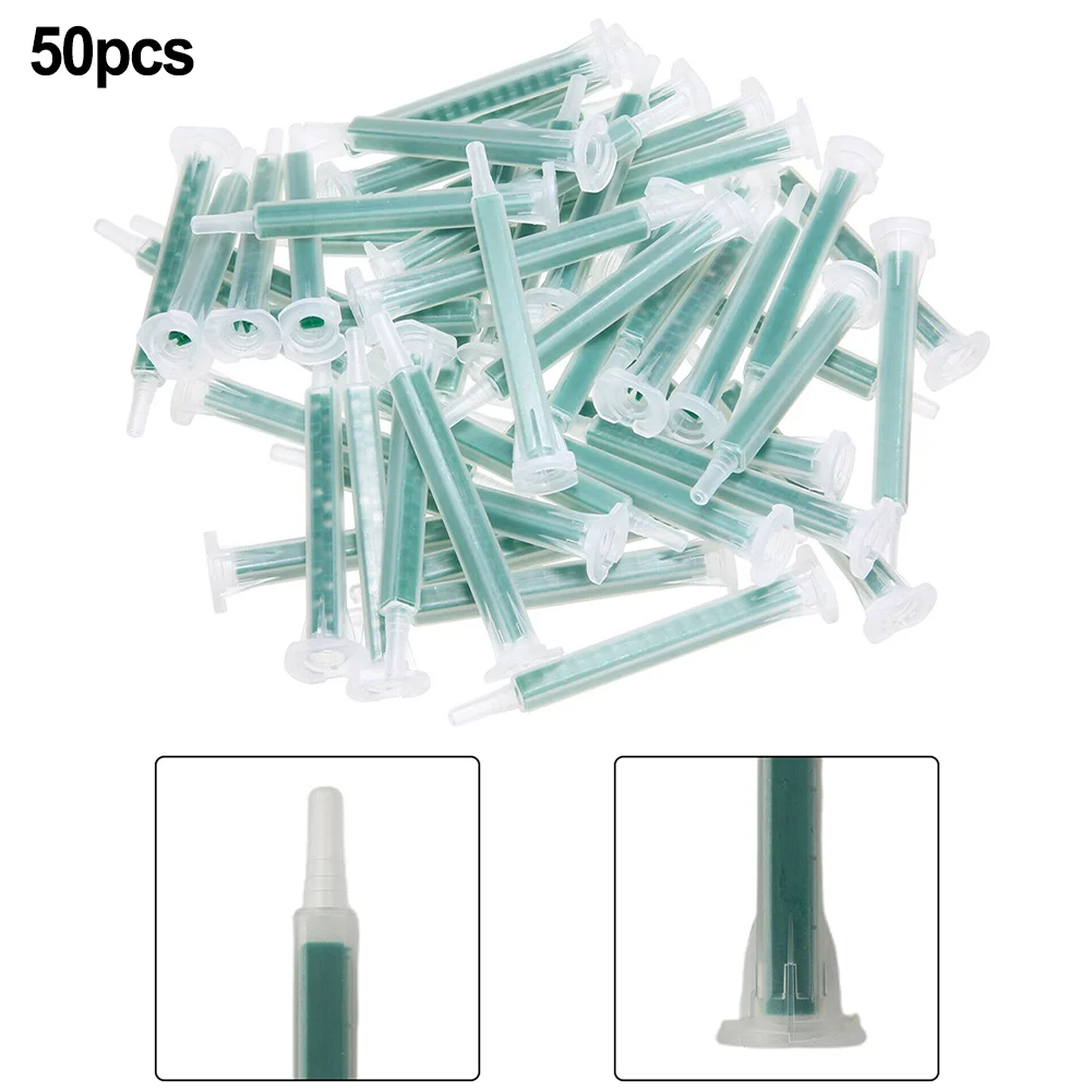 Mixing Nozzle Kit 2K Static Mixer Epoxy Resin Mixing Tube Nozzle Kit Syringe For AB Mixing Tube 8.4cmX1.3cm/ 11.5cm
Mixing Nozzle Kit 2K Static Mixer Epoxy Resin Mixing Tube Nozzle Kit Syringe For AB Mixing Tube 8.4cmX1.3cm/ 11.5cm