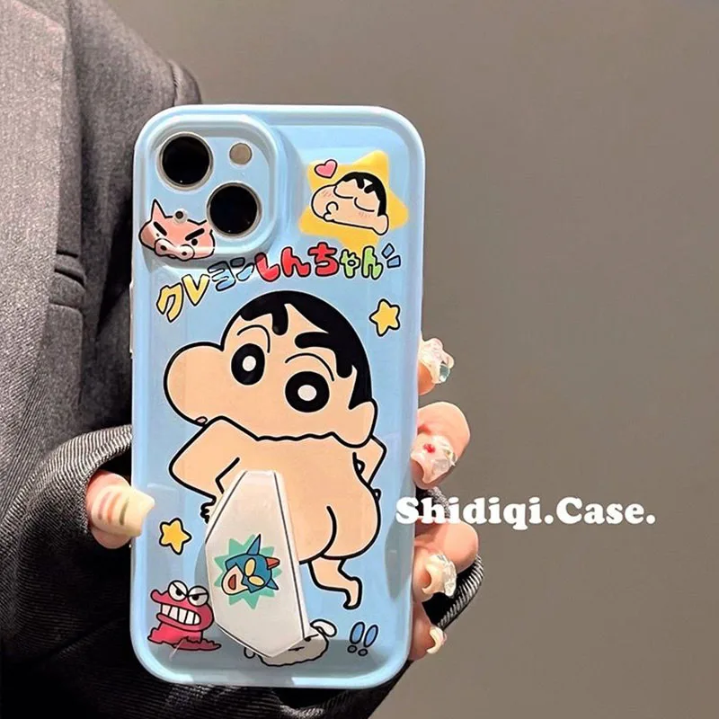 Мультяшный Забавный чехол для телефона Crayon Shin Chan подходит для Apple 14 Iphone 13 Promax, чехол для телефона 12, защита от падения, все включено
Мультяшный Забавный чехол для телефона Crayon Shin Chan подходит для Apple 14 Iphone 13 Promax, чехол для телефона 12, защита от падения, все включено