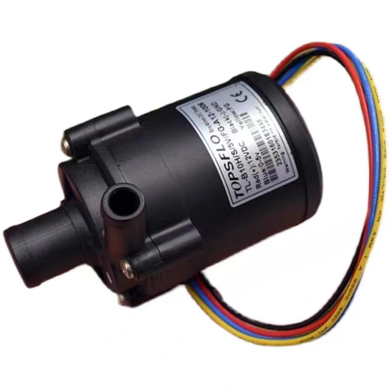 Dc brushless water pump VC12V violent large flow supports PWM speed regulation TOPSFLO 
Dc brushless water pump VC12V violent large flow supports PWM speed regulation TOPSFLO