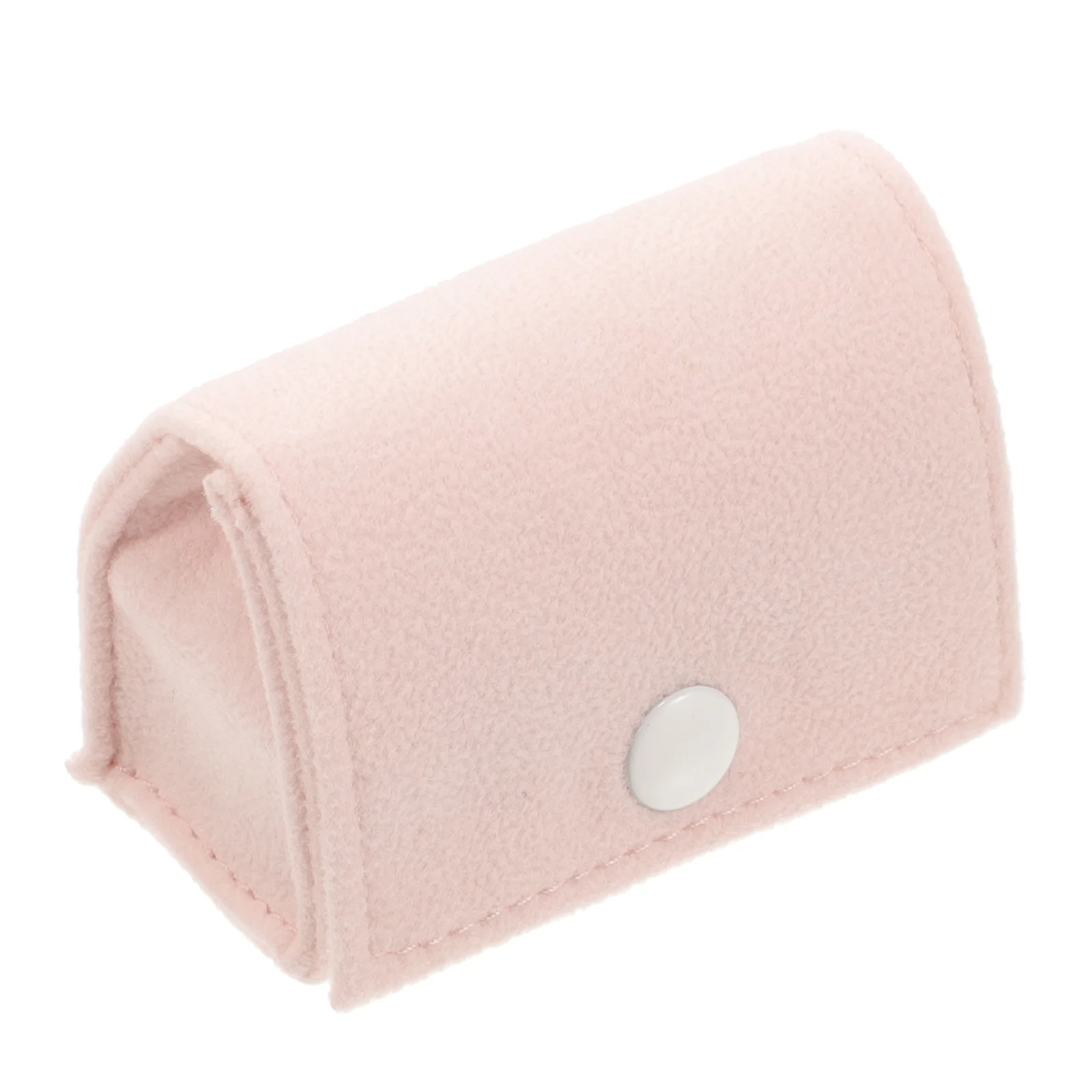 Portable Jewelry Box Travel Ring Case Storage Velour Pouch Holder Stud Earrings 
Portable Jewelry Box Travel Ring Case Storage Velour Pouch Holder Stud Earrings