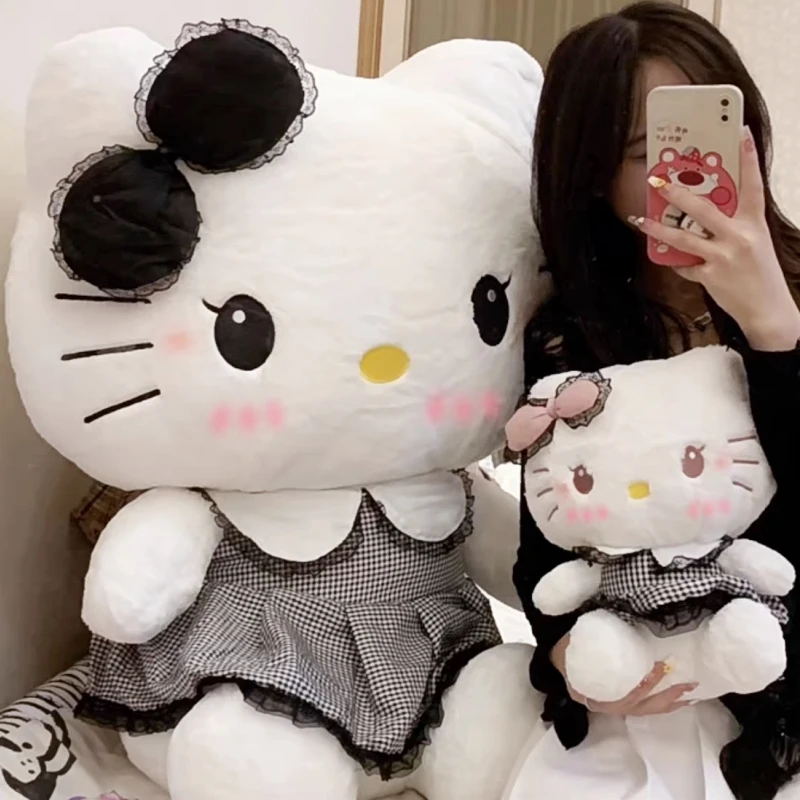 30 ~ 70 см Sanrio Kawaii Hello Kitty плюшевые игрушки куклы мягкая набивная Подушка животные
