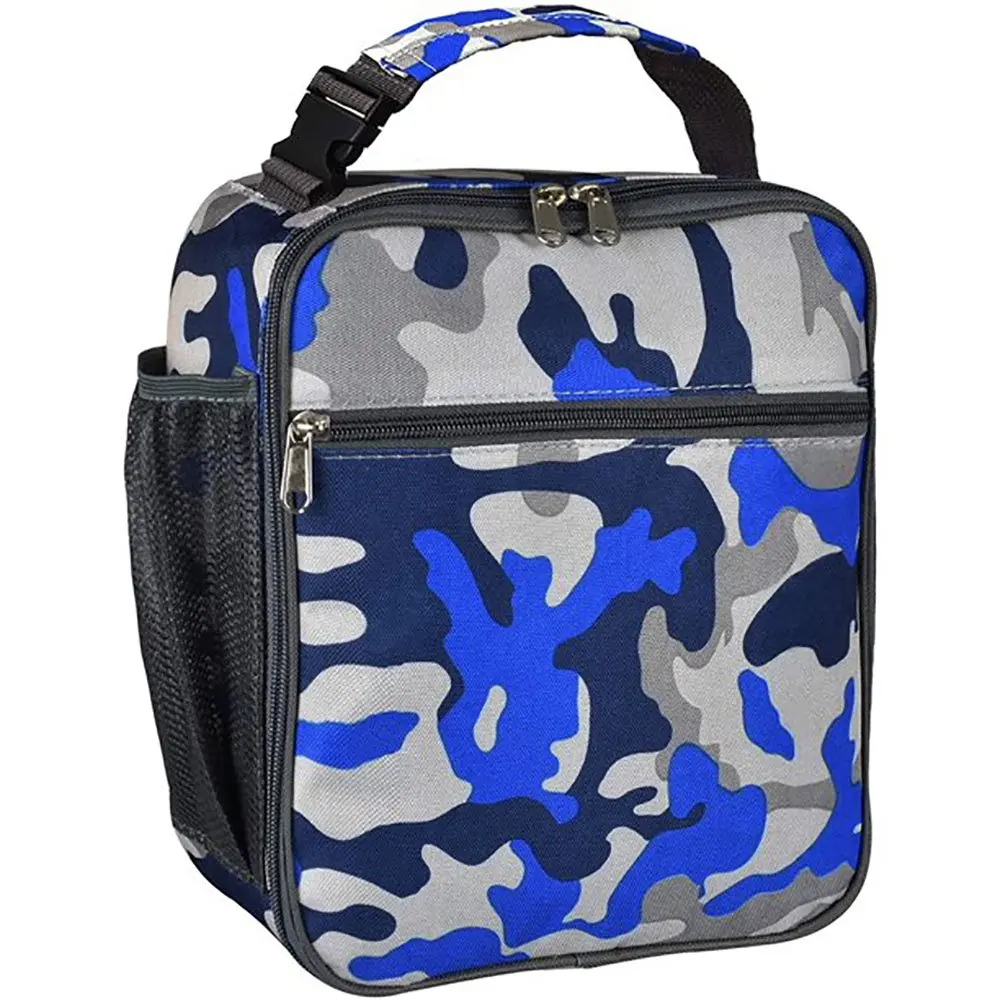 Lunch Bag, Leakproof Portable Lunch Box Women Men Boys Girls, Large Capacity Cooler Bag with Handle and Bottle Pocket Office S
Lunch Bag, Leakproof Portable Lunch Box Women Men Boys Girls, Large Capacity Cooler Bag with Handle and Bottle Pocket Office S