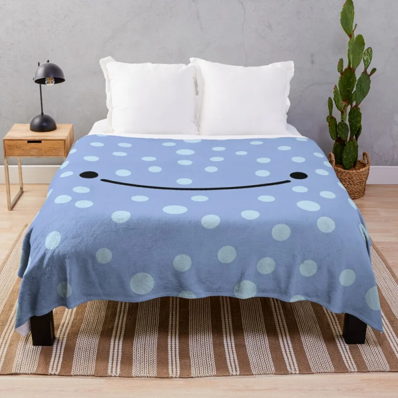 Jinbei San Cute Whale FaceThrow Blanket floral throw blanket blanket with fur Large blanket oversized throw blanket
Jinbei San Cute Whale FaceThrow Blanket floral throw blanket blanket with fur Large blanket oversized throw blanket