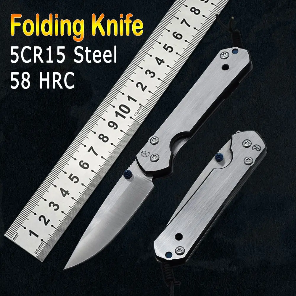 CR Pocket Folding Knife 5CR15 Steel Hunting Knife EDC Hand Tool Outdoor Rescue Fruit Knife High Hardness Survival Knifes
CR Pocket Folding Knife 5CR15 Steel Hunting Knife EDC Hand Tool Outdoor Rescue Fruit Knife High Hardness Survival Knifes
