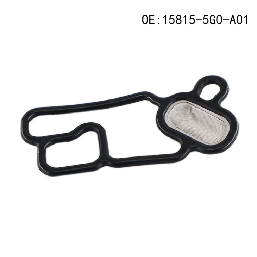 Newest Black Rubber VVT Variable Timing Spool Solenoid Valve Gasket Filter For Honda 15815-5G0-A01 Car Accessories
Newest Black Rubber VVT Variable Timing Spool Solenoid Valve Gasket Filter For Honda 15815-5G0-A01 Car Accessories