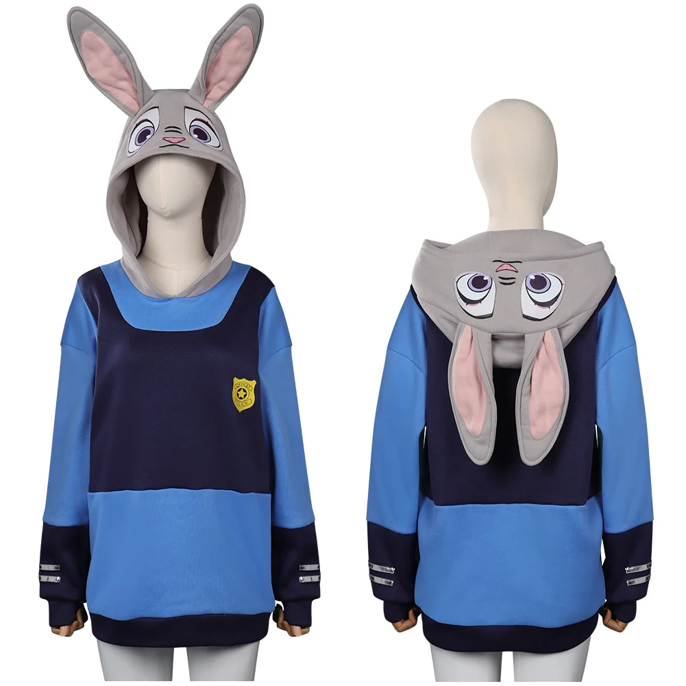 Judy Original Cosplay Costume Hoodies Coat Halloween Carnival Party Suit For Adult Women Clothes
Judy Original Cosplay Costume Hoodies Coat Halloween Carnival Party Suit For Adult Women Clothes